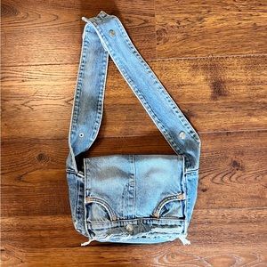 Zara Denim TRF Bag